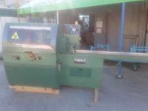 4-сторонний продольно-строгальный станок FUTURA cерия P. ONE BASIC, модификация MODUL 4-180 . Состояние идеал. - объявление