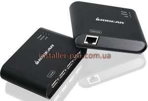 4-�������� USB 2.0 ���������� �� 60 � �� ����� ���� Iogear GUCE64