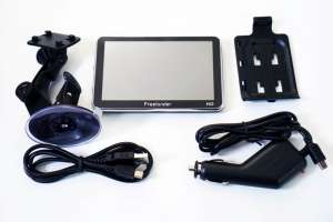 5 GPS  Freelander G512BT - 4gb + Bluetooth + AV-in - IGO+Navitel 1225 . - 