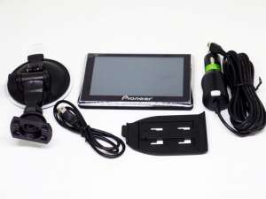 5 GPS  Pioneer 5007 - 8gb 800mhz 256mb IGO+Navitel 1120 . - 