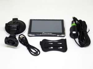 5 GPS  Pioneer 5009 - 8gb 800mhz 256mb IGO+Navitel 1120 .