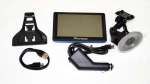 5" GPS  Pioneer 518, 8gb 800mhz 256mb IGO, Navitel, CityGuide 1030 . - 