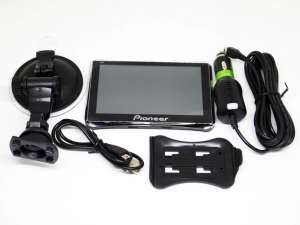 5 GPS  Pioneer 6008 - 8gb 128mb IGO+Navitel 1065 .