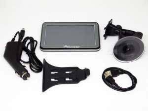 5" GPS  Pioneer D511 - 8gb IGO+Navitel+CityGuide 1060 .