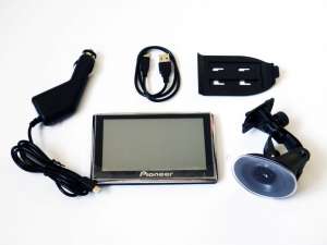 5 GPS  Pioneer D516 - 8Gb IGO, Navitel, CityGuide 960 . - 