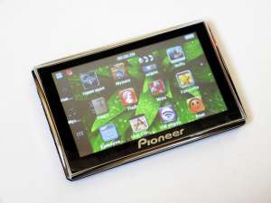 5" GPS  Pioneer D516 - 8Gb IGO, Navitel, CityGuide 960 .