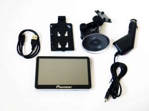 5" GPS  Pioneer D910 - 8Gb IGO, Navitel, CityGuide 960 . - 