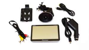 5 GPS  Pioneer P-6603TV Bluetooth, AV-in IGO, Navitel, CityGuide 1150 . - 