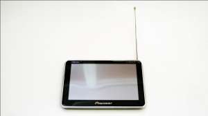 5" GPS Навигатор Pioneer P-6601 TV с Телевизором 1150 грн - объявление