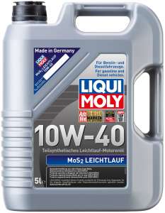 5л за ціною 4л. LIQUI MOLY LEICHTLAUF MoS2 - объявление
