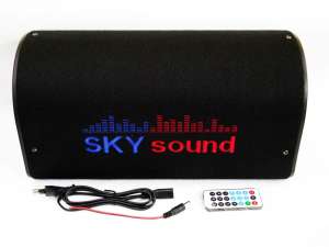 6"    SKY Sound 200W + BLUETOOTH 590 .