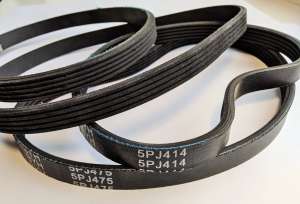 6PJ475. Приводной ремень для газонокосилки Einhell GC-EM1030