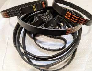 6PJ475. Приводной ремень для газонокосилки Einhell GC-EM1030