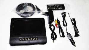 7"     TV USB+SD 900  - 