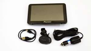 7''  Pioneer 502 - , GPS, 4, 512MbRam, 8Gb, Android 1670 .