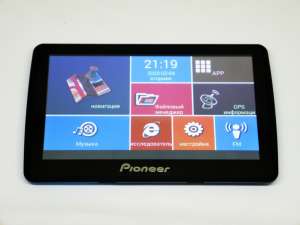 7''  Pioneer 7008 - GPS+ 4+ 8Gb+ Android 1305 .