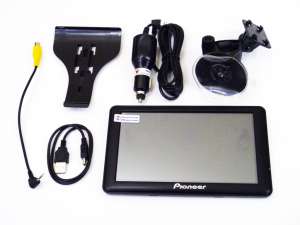 7''  Pioneer 715 - GPS+ 4+ 8Gb+ Android 1600 . - 