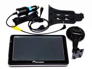 7''  Pioneer D711 - GPS+ 4+ 8Gb+ Android 1305 .