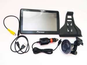 7"  Pioneer G701- GPS+ 4+ 8Gb+ Android 1380 . - 