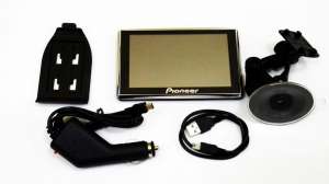 7''  Pioneer M716 - GPS, 4, 8Gb, Android 1450 . - 