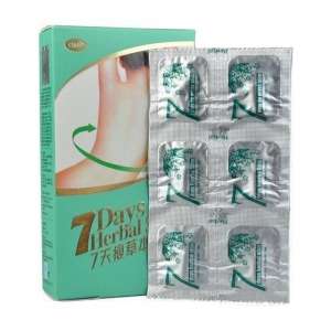 7 Days Herbal Slim  6  350       - 