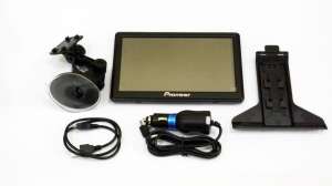 7 GPS  Pioneer 702 4gb 800mhz 128mb IGO, Navitel, CityGuide 1010 . - 