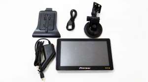 7" GPS  Pioneer 712 - 8gb 800mhz 256mb IGO, Navitel, CityGuide 1045 .