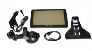 7 GPS  Pioneer 713 - 8gb 800mhz 256mb IGO, Navitel, CityGuide 1095 . - 