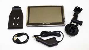 7" GPS  Pioneer 716, 8gb 800mhz 256mb IGO, Navitel, CityGuide 1095 .