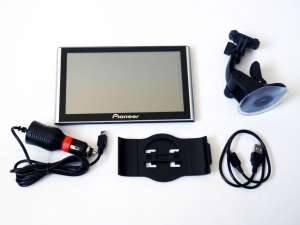 7" GPS  Pioneer G708 - 8gb 800mhz 256mb IGO, Navitel, CityGuide 1020 .