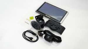 7'' ������� Pioneer 7002 - GPS, 4����, 8Gb, Android 1680 ��� - ����������