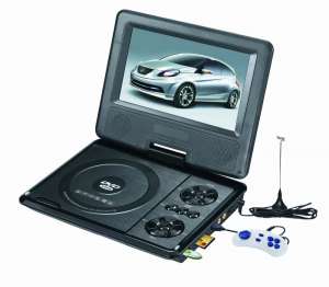 7,6 дюймов Портативный DVD плеер Opera аккумулятор TV тюнер USB 960 грн - оголошення
