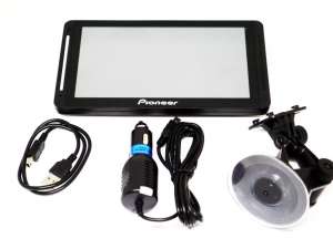 7"GPS  Pioneer G712 - 8gb 800mhz 256mb IGO, Navitel, CityGuide 1020 . - 