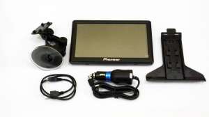 7” GPS навигатор Pioneer 702 4gb 800mhz 128mb IGO, Navitel, CityGuide 1010 грн. - оголошення
