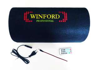 8"    Winford 300W + BLUETOOTH 645 .