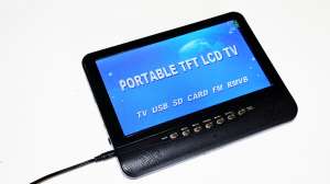 9,5"  TV 901 USB, SD ( ) 1010 