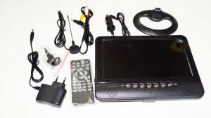 9,5"  TV 901/911 USB+SD +  1000 