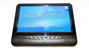 9,5"  TV 911 USB+SD +  1000 