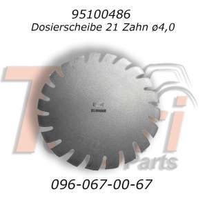 95100486   D4,0*21 HORSCH - 