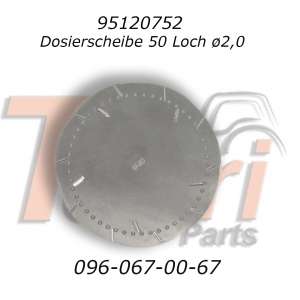 95120752   50 ø2.0 HORSCH - 