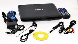 9,8"  DVD  Opera  TV  USB 1035 