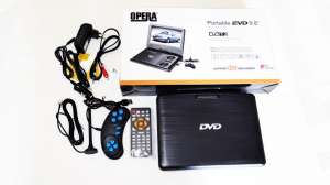 9,8" DVD Opera 958  DVD-  2 TV 1685 