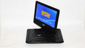 9,8 Портативный DVD плеер Opera аккумулятор TV тюнер USB 1035 грн - оголошення