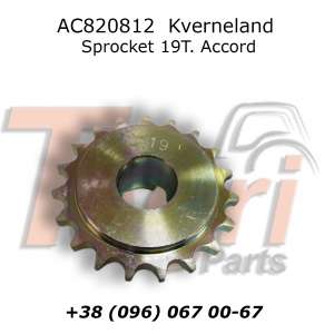 AC820812 Зірочка Z-19 Kverneland - объявление
