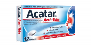 Acatar, Cirrus, Unifed, Decansit SR, StopCold, Trifed, Actifed - 