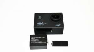 Action Camera VX-3 WiFi 4K +  ( ) 1085 