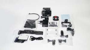 Action Camera VX-3 WiFi 4K +  ( ) 1085 