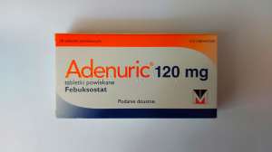 Adenuric 120 mg  28     640