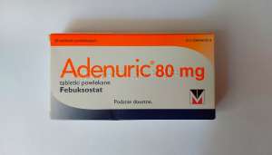 Adenuric 80 mg  28   
