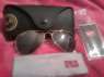  Ray Ban P RB 3025 Aviator Large Metal 001/M4.